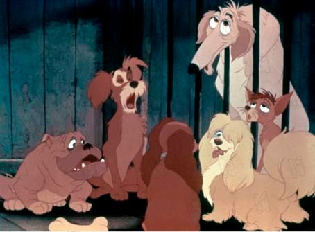 La dama y el vagabundo : Foto Hamilton Luske