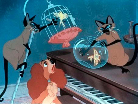 La dama y el vagabundo : Foto Hamilton Luske