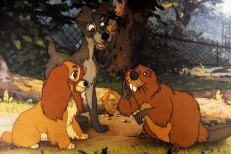 La dama y el vagabundo : Foto Hamilton Luske