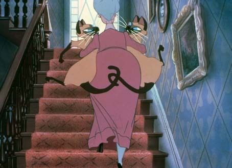 La dama y el vagabundo : Foto Hamilton Luske