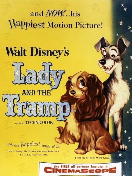 La dama y el vagabundo : Foto Hamilton Luske