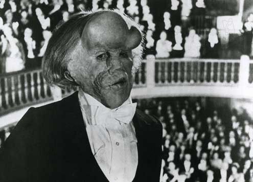 El hombre elefante : Foto John Hurt, David Lynch