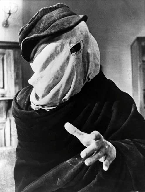 El hombre elefante : Foto John Hurt, David Lynch