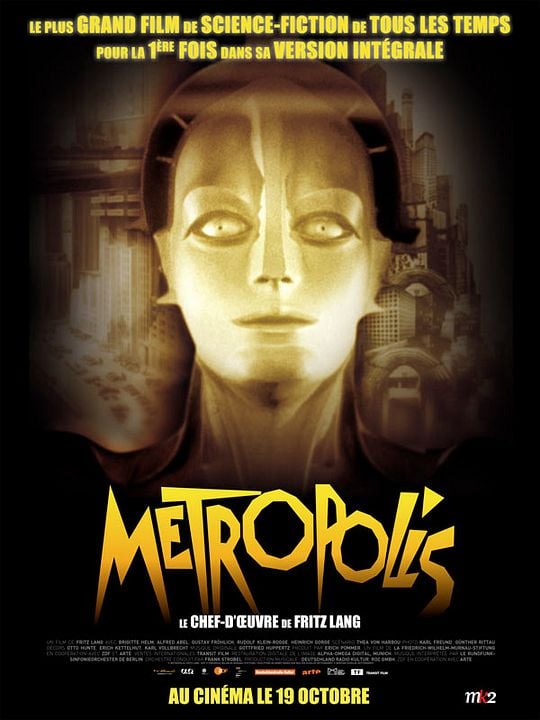 Metrópolis : Póster