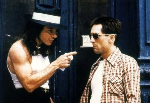 Taxi Driver : Foto Harvey Keitel, Robert De Niro, Martin Scorsese