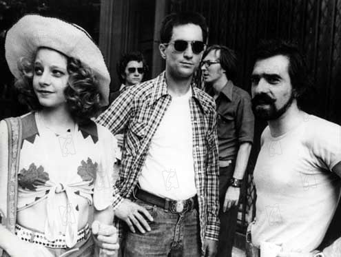 Taxi Driver : Foto Robert De Niro, Jodie Foster, Martin Scorsese