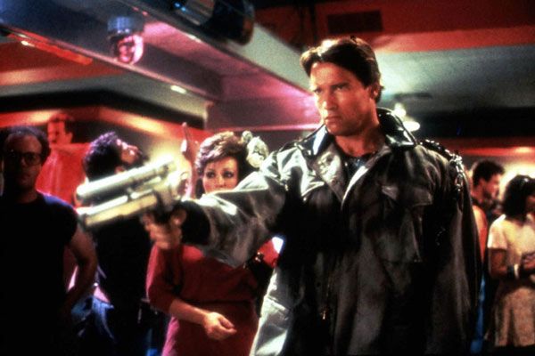 Terminator : Foto Arnold Schwarzenegger