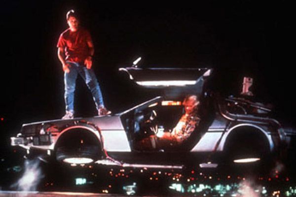 Volver al futuro : Foto Michael J. Fox, Christopher Lloyd