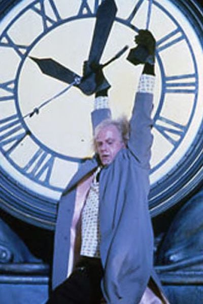 Volver al futuro : Foto Christopher Lloyd