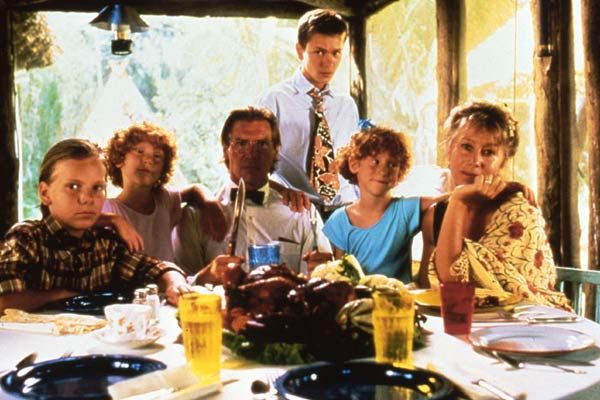 Foto Harrison Ford, River Phoenix, Helen Mirren