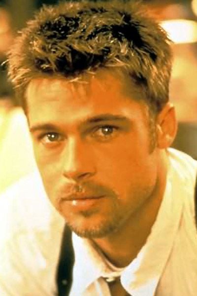 Seven, los siete pecados capitales : Foto Brad Pitt