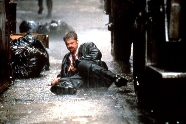 Seven, los siete pecados capitales : Foto Brad Pitt