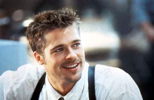 Seven, los siete pecados capitales : Foto David Fincher, Brad Pitt