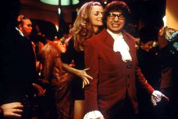 Foto Mike Myers, Heather Graham