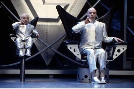 Foto Mike Myers, Jay Roach