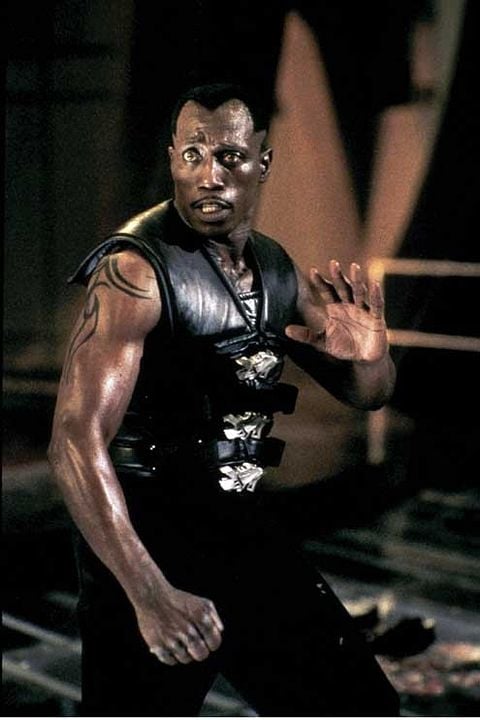 Blade II : Foto Guillermo del Toro, Wesley Snipes