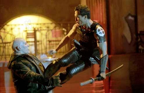 Blade II : Foto Donnie Yen, Guillermo del Toro
