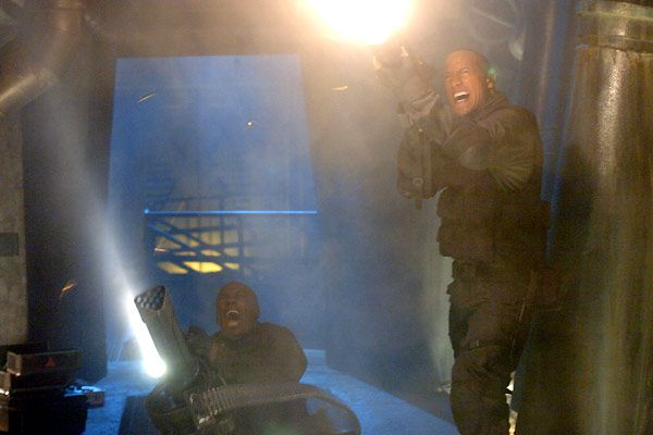 Doom: La puerta al infierno : Foto Deobia Oparei, Andrzej Bartkowiak, Dwayne Johnson