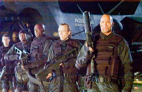 Doom: La puerta al infierno : Foto Andrzej Bartkowiak, Dwayne Johnson