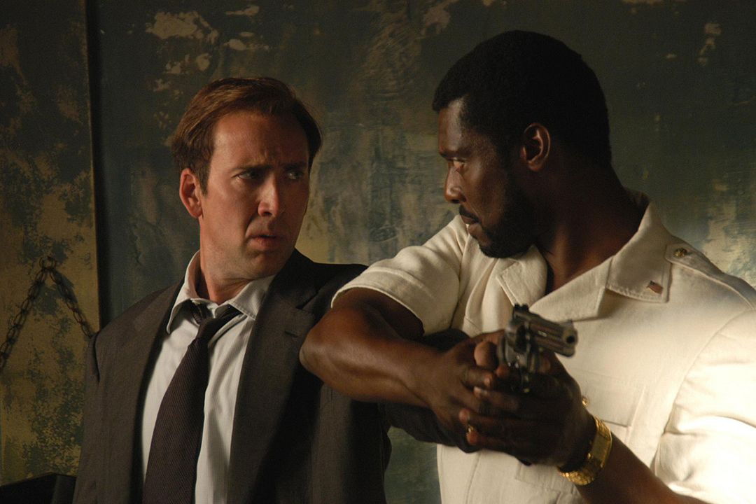 Hombre peligroso : Foto Eamonn Walker, Nicolas Cage
