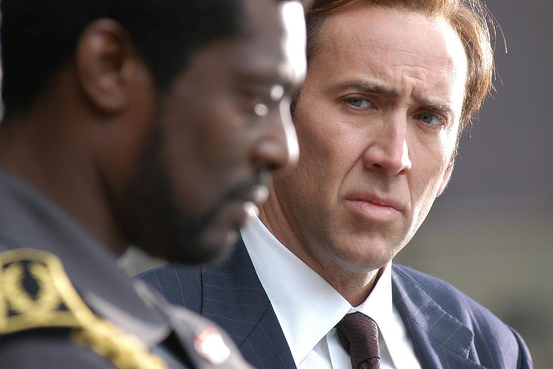 Hombre peligroso : Foto Eamonn Walker, Nicolas Cage