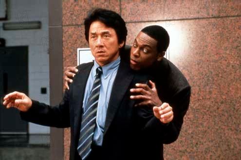 Foto Brett Ratner, Chris Tucker, Jackie Chan
