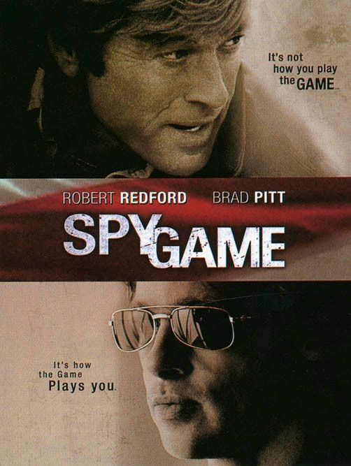 Juego de espías : Foto Robert Redford, Brad Pitt, Tony Scott