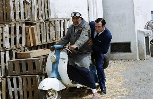 Foto Michel Hazanavicius, Jean Dujardin
