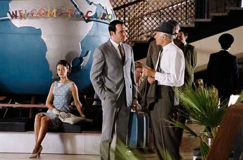 Foto Bérénice Bejo, Michel Hazanavicius, Jean Dujardin