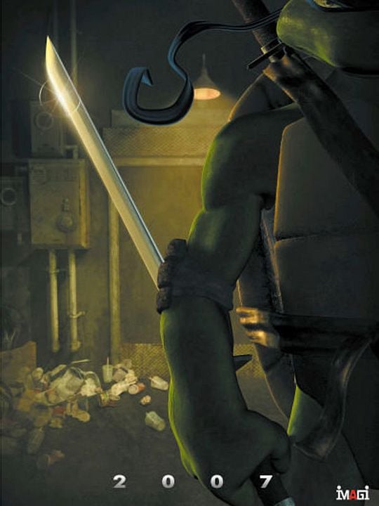 TMNT: Las Tortugas Ninja : Póster