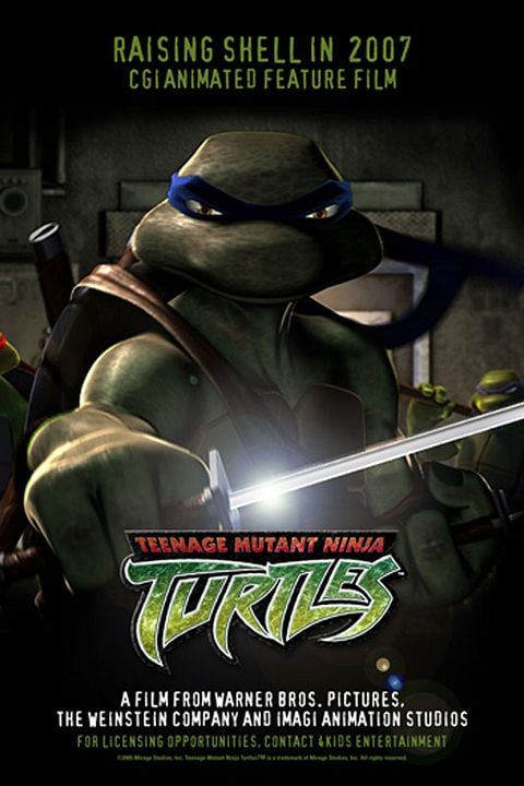 TMNT: Las Tortugas Ninja : Póster