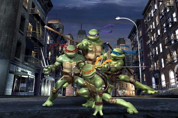 TMNT: Las Tortugas Ninja : Foto