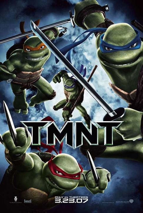 TMNT: Las Tortugas Ninja : Póster