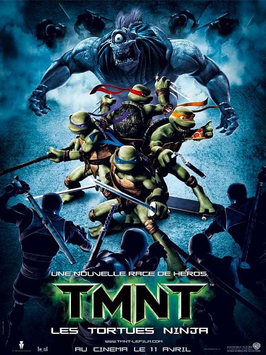 TMNT: Las Tortugas Ninja : Póster