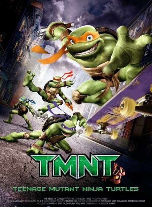 TMNT: Las Tortugas Ninja : Foto