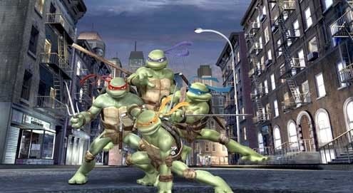 TMNT: Las Tortugas Ninja : Foto