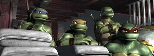 TMNT: Las Tortugas Ninja : Foto