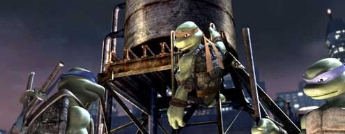 TMNT: Las Tortugas Ninja : Foto