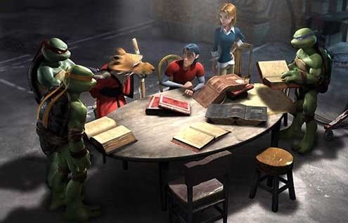 TMNT: Las Tortugas Ninja : Foto