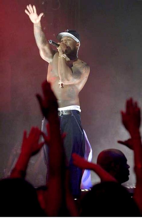 Get Rich or Die Tryin' : Foto Jim Sheridan, 50 Cent