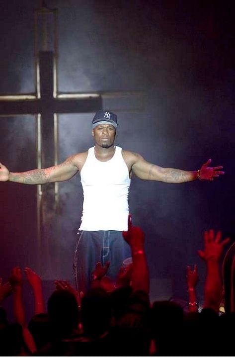 Get Rich or Die Tryin' : Foto Jim Sheridan, 50 Cent