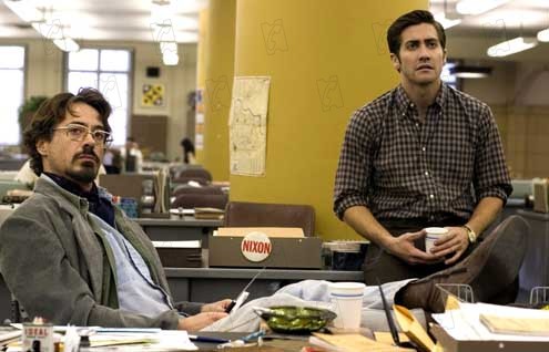 Zodiaco : Foto Jake Gyllenhaal, Robert Downey Jr., David Fincher
