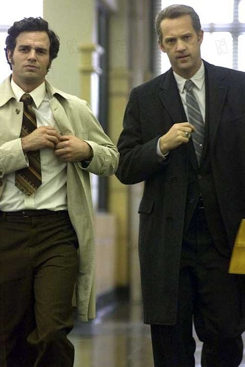 Zodiaco : Foto David Fincher, Mark Ruffalo, Anthony Edwards