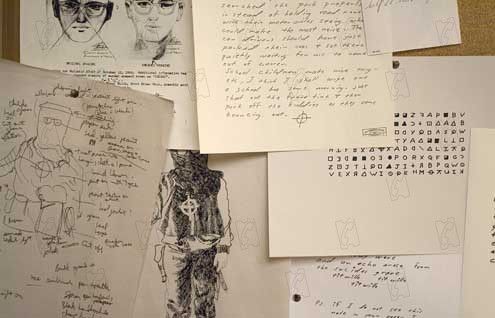 Zodiaco : Foto David Fincher