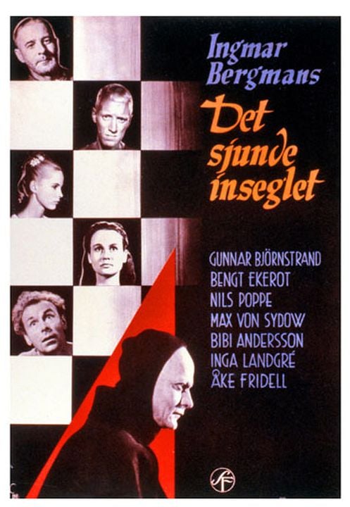 El séptimo sello : Póster Ingmar Bergman