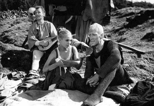 El séptimo sello : Foto Max von Sydow, Ingmar Bergman