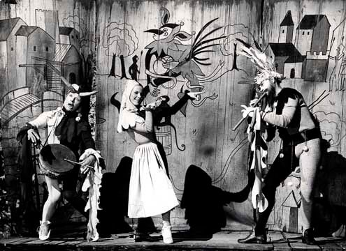 El séptimo sello : Foto Ingmar Bergman