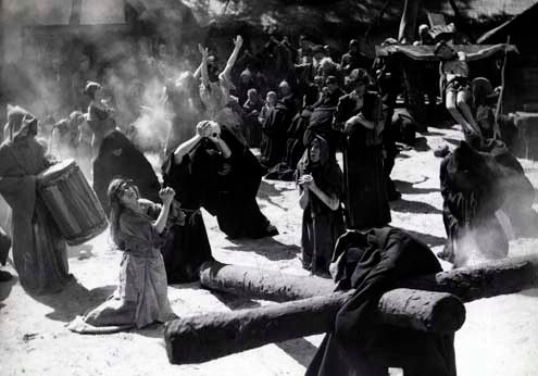 El séptimo sello : Foto Ingmar Bergman