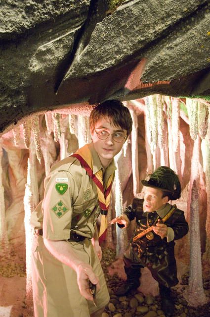 Foto Daniel Radcliffe, Warwick Davis