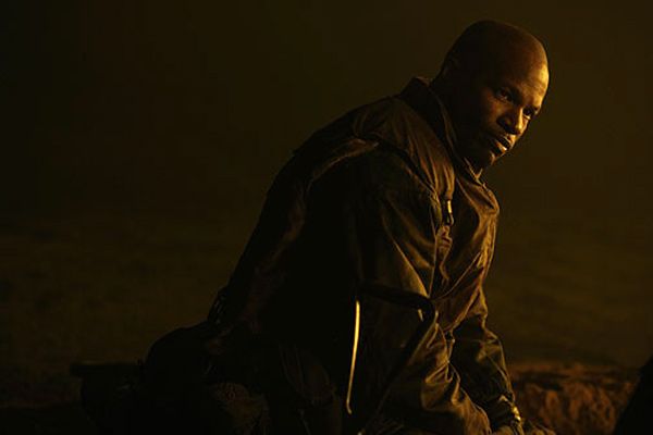 Soldado anónimo : Foto Jamie Foxx
